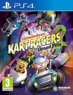 Nickelodeon Kart Racers 2 Grand Prix (PS4)