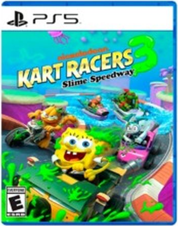 Nickelodeon Kart Racers 3 Slime Speedway (PS5)