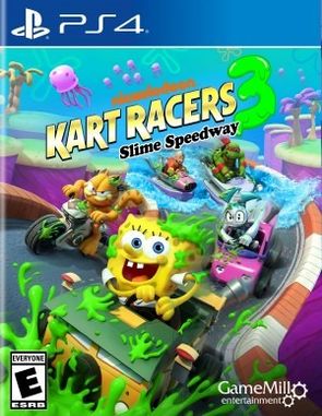 Nickelodeon Kart Racers 3 Slime Speedway Turbo Edition (PS4)