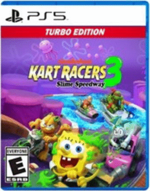 Nickelodeon Kart Racers 3 Slime Speedway Turbo Edition (PS5)