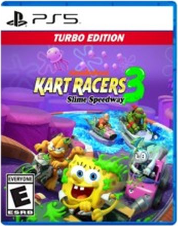 Nickelodeon Kart Racers 3 Slime Speedway Turbo Edition (PS5)