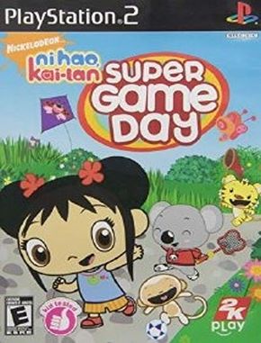 Nickelodeon Ni Hao Kai Lan Super Game Day (PS2)