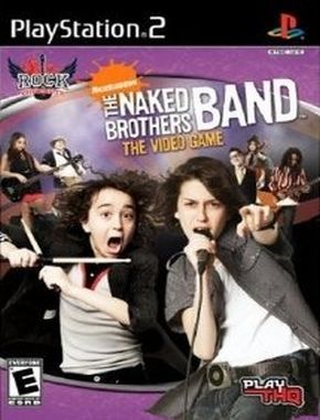 Nickelodeon Rock University the Naked Brothers the Videogame (PS2)