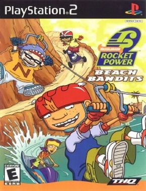 Nickelodeon Rocket Power Beach Bandits (PS2)