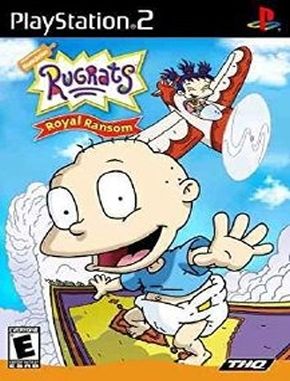 Nickelodeon Rugrats Royal Ransom (PS2)