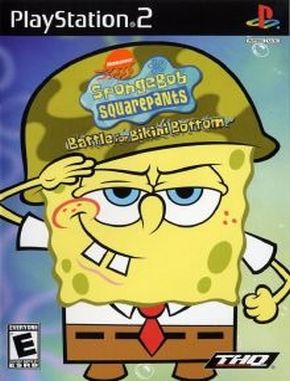 Nickelodeon Spongebob Squarepants in Battle for Bikini Bottom (PS2)