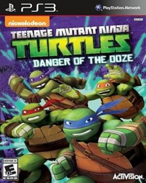 Nickelodeon Teenage Mutant Ninja Turtles Danger of the Ooze (PS3)