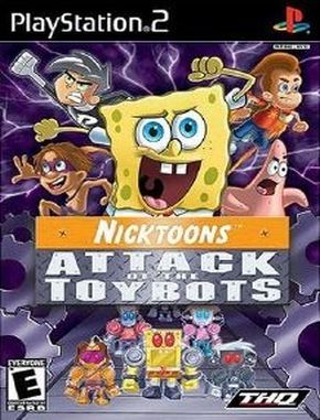Nicktoons Attack of the Toybots (PS2)
