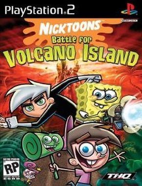 Nicktoons Battle for Volcano Island (PS2)
