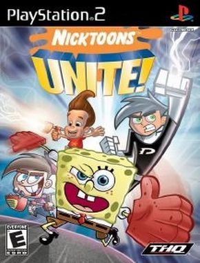 Nicktoons Unite (PS2)