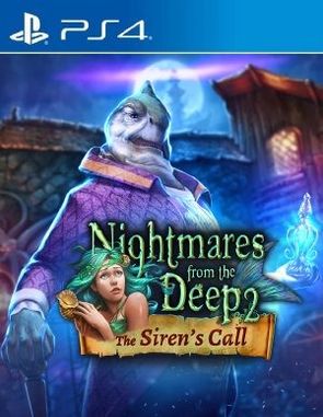 Nightmares from the Deep 2 the Sirens Call (PS4)