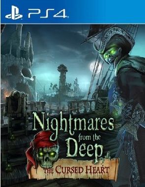 Nightmares from the Deep the Cursed Heart (PS4)