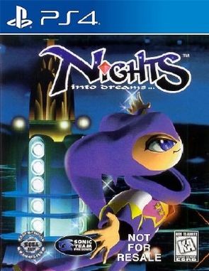 Nights Into Dreams (PS4)
