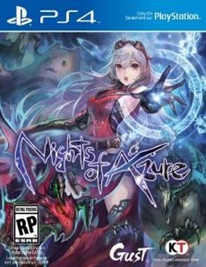 Nights of Azure (PS4)