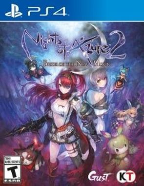Nights of Azure 2 Bride of the New Moon (PS4)