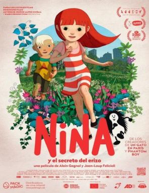 Nina y el secreto del erizo (2023) (Películas)