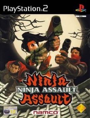 Ninja_Assault Ninja Assault (PS2)