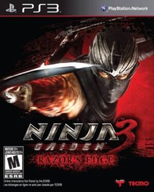 Ninja Gaiden 3 Razors Edge (PS3)
