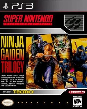 Ninja Gaiden Trilogy (PS3)