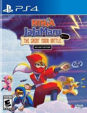 Ninja Jajamaru the Great Yokai Battle Bonus Hell (PS4)