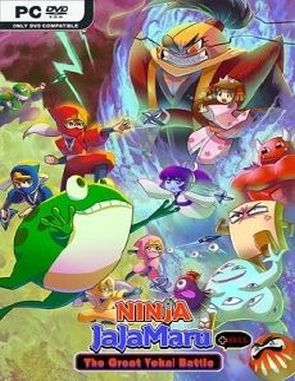 Ninja_JaJaMaru_The_Great_Yokai_Battle_Plus_Hell Ninja JaJaMaru: The Great Yokai Battle + Hell (PC)