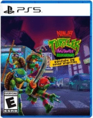 Ninja Turtles Mutantes Desencadenados - Edicion De Lujo Digital (PS5)