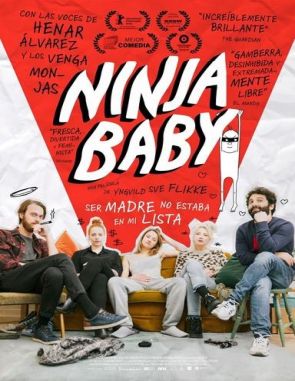 Ninjababy (2021) (Películas)
