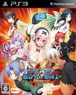 NitroPlus_Blasterz_Heroines_Infinite_Duel Nitroplus Blasterz Heroines Infinite Duel (PS3)