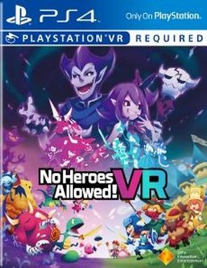 No Heroes Allowed VR (PS4)