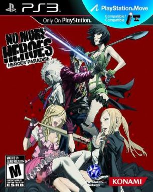 No More Heroes Heroes Paradise (PS3)