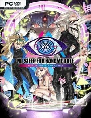 No Sleep For Kaname Date From AI: THE SOMNIUM FILES (PC)
