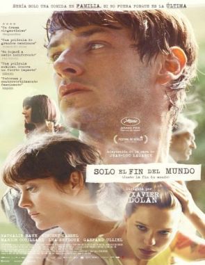 No es más que el fin del mundo (2016) (Películas)