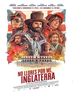 No llores por mí Inglaterra (2023) (Películas)