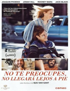 No te preocupes, no irá lejos (2018) (Películas)