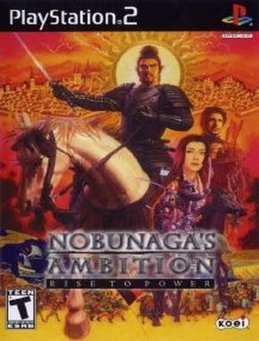 Nobunagas Ambition Rise to Power (PS2)