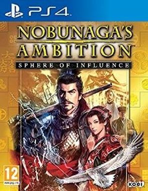Nobunagas Ambition Sphere of Influence (PS4)