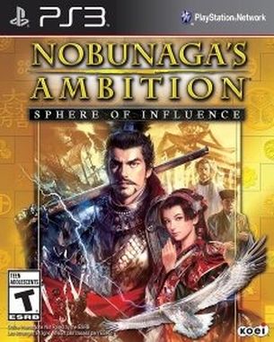 Nobunagas Ambition Sphere of Influence (PS3)