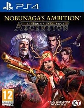Nobunagas Ambition Sphere of Influence Ascension (PS4)
