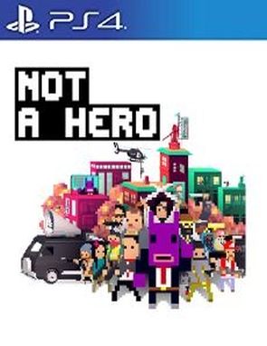 Not a Hero (PS4)
