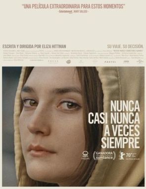Nunca,_rara_vez,_a_veces,_siempre Nunca, rara vez, a veces, siempre (2020) (Películas)