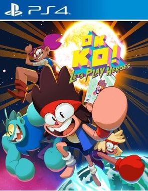 OK KO Lets Play Heroes (PS4)