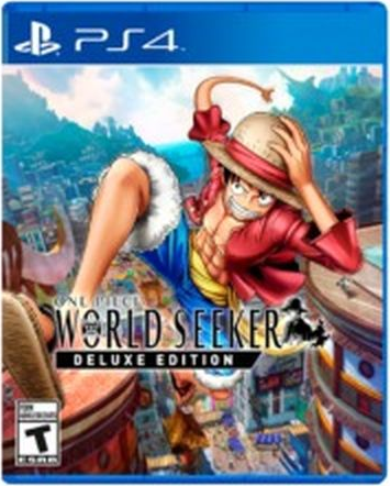 ONE PIECE World Seeker Edicion Deluxe (PS5)