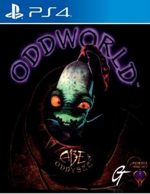 Oddworld Abes Oddysee (PS4)