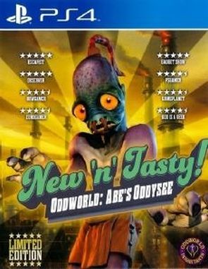 Oddworld Abes Oddysee New N Tasty (PS4)