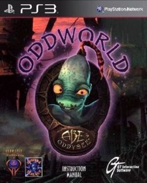Oddworld Abes Oddysee (PS3)