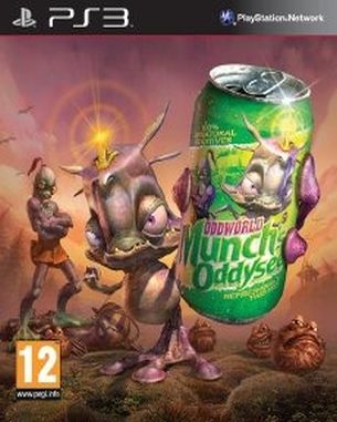 Oddworld Munchs Oddysee HD (PS3)