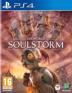 Oddworld Soulstorm (PS4)