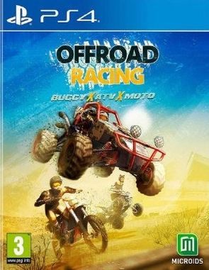 Offroad Racing Buggy X ATV X Moto (PS4)