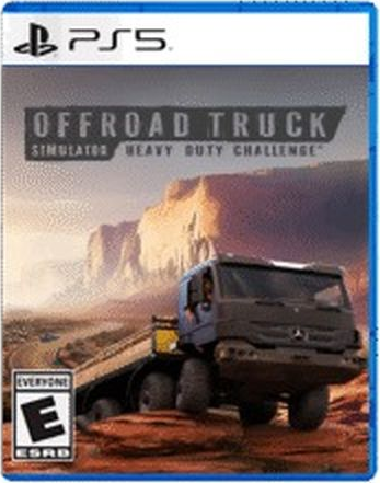 Offroad Truck Simulator Heavy Duty Challenge (PS5)