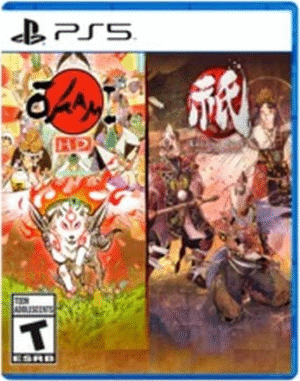 Okami_+_Kunitsu-Gami_Bundle_PS5 Okami Kunitsu Gami Bundle (PS5)